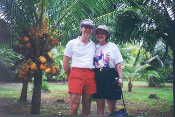 Us in Costa Rica